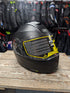 G-Mac Concept Evo Modular Flip Up DVS Motorcycle Helmet Matt Black - Medium